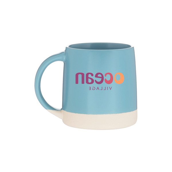 Custom Logo Coronado Ceramic Mug 12 oz