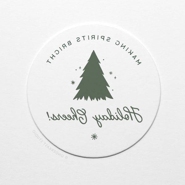 Holiday Cheers Coasters (Set of 10)