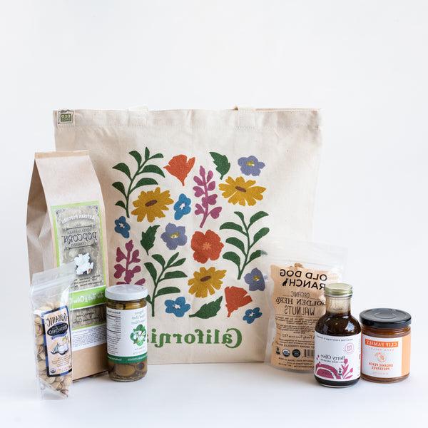 Organic California Gourmet Gift Tote