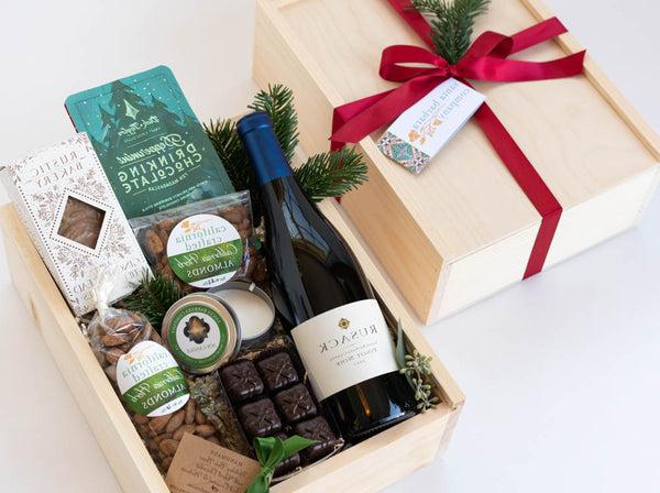 Rusack Holiday Wine Gift Box