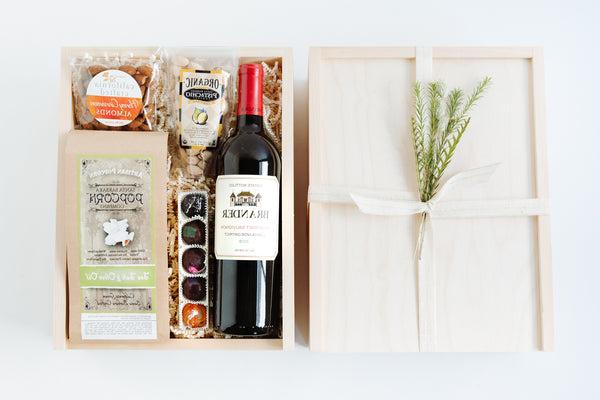 BRANDER SANTA BARBARA WINE GIFT BOX